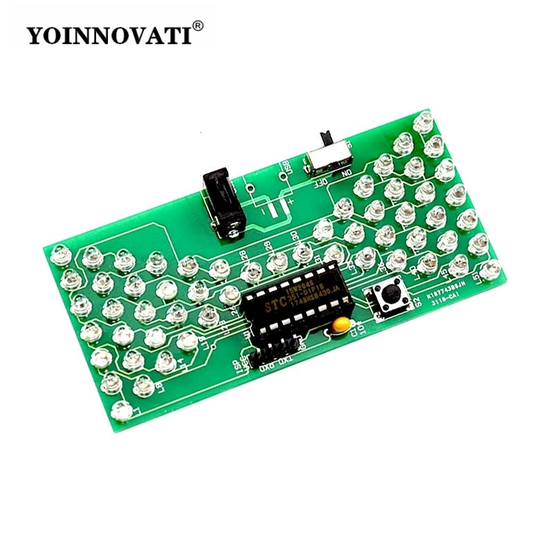 Kit de Aprendizagem LED Hourgl - Diy Electronics Projects For Beginners avaliação e preço