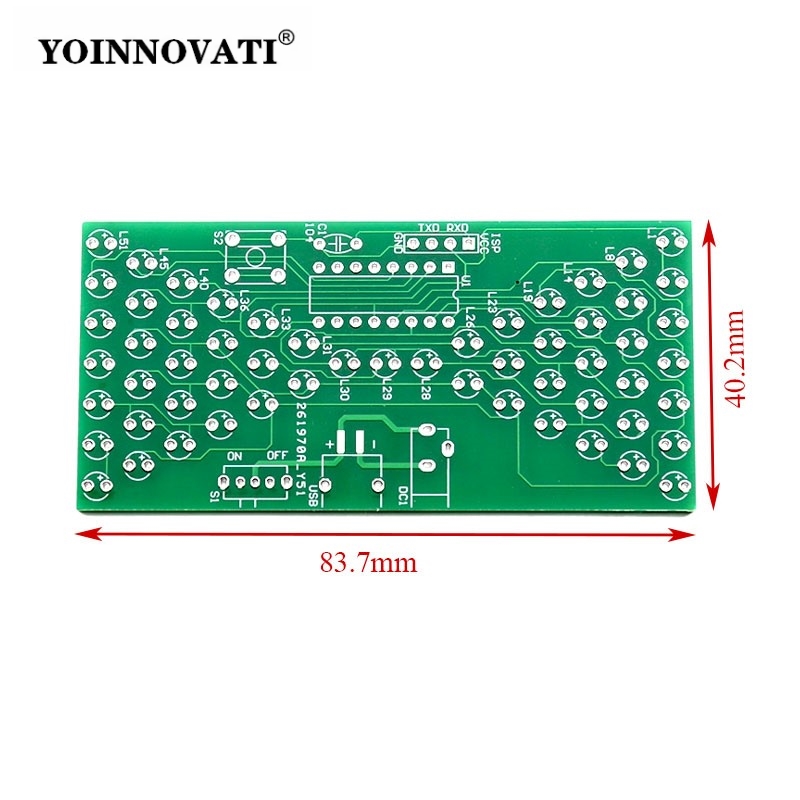Kit de Aprendizagem LED Hourgl - Diy Electronics Projects For Beginners avaliação e preço
