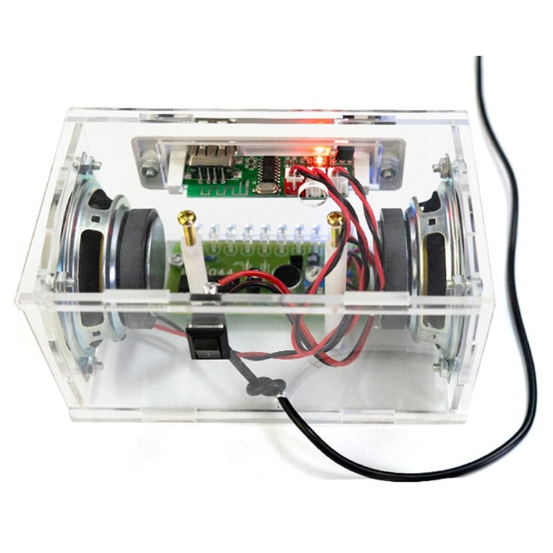 Kit Eletrônico DIY de Caixa de - Diy Electronics Projects For Students avaliação e preço