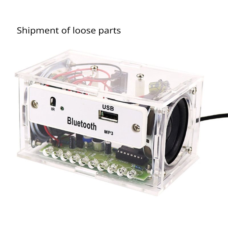 Kit Eletrônico DIY de Caixa de - Diy Electronics Projects For Students avaliação e preço