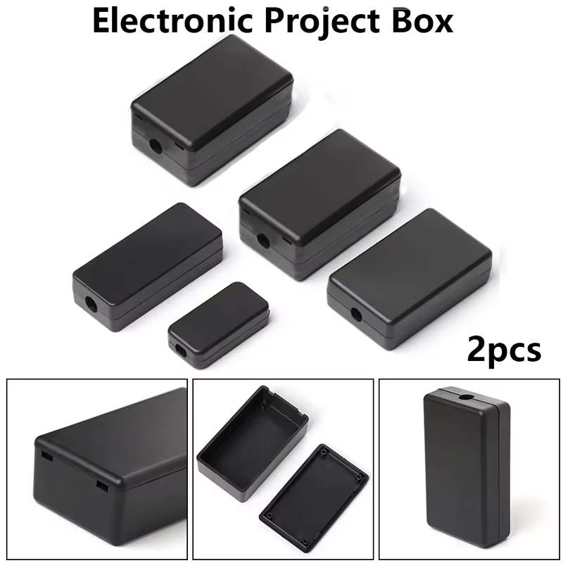 2 pçs plástico à prova dwaterp - Diy Electronics Websites avaliação e preço
