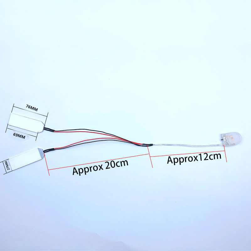 Máscara de halloween diy kits  - Diy Halloween Electronics avaliação e preço