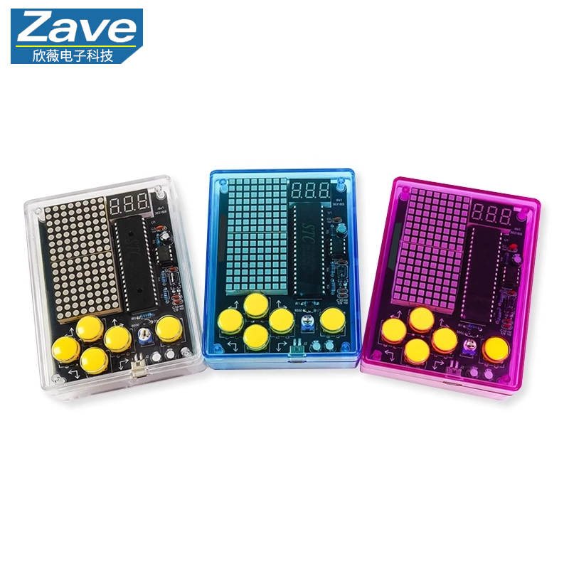 Kit de fabricação de console d - Diy Electronics Game avaliação e preço