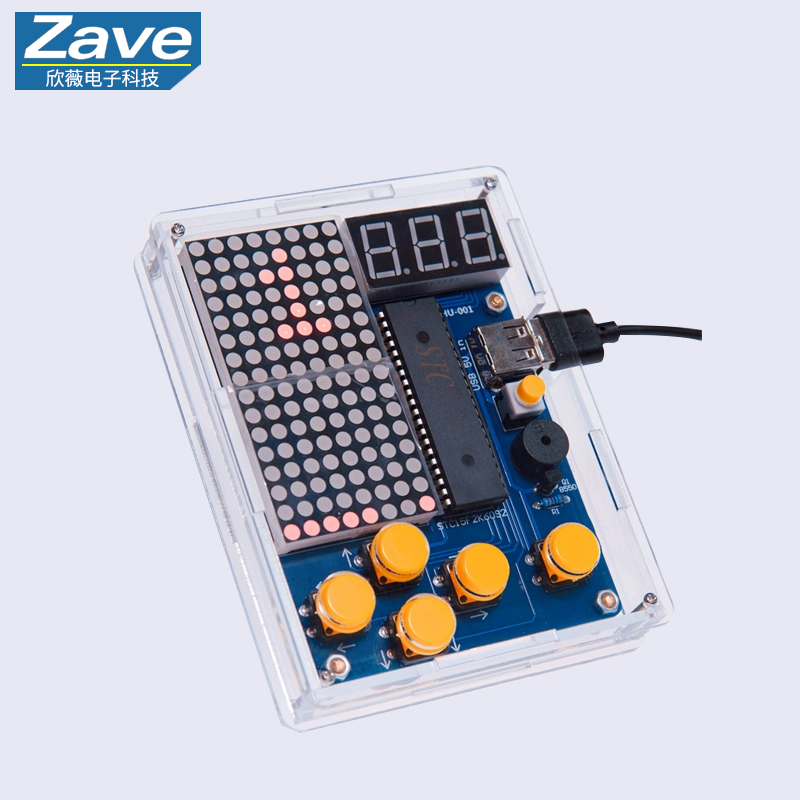 Kit de fabricação de console d - Diy Electronics Game avaliação e preço