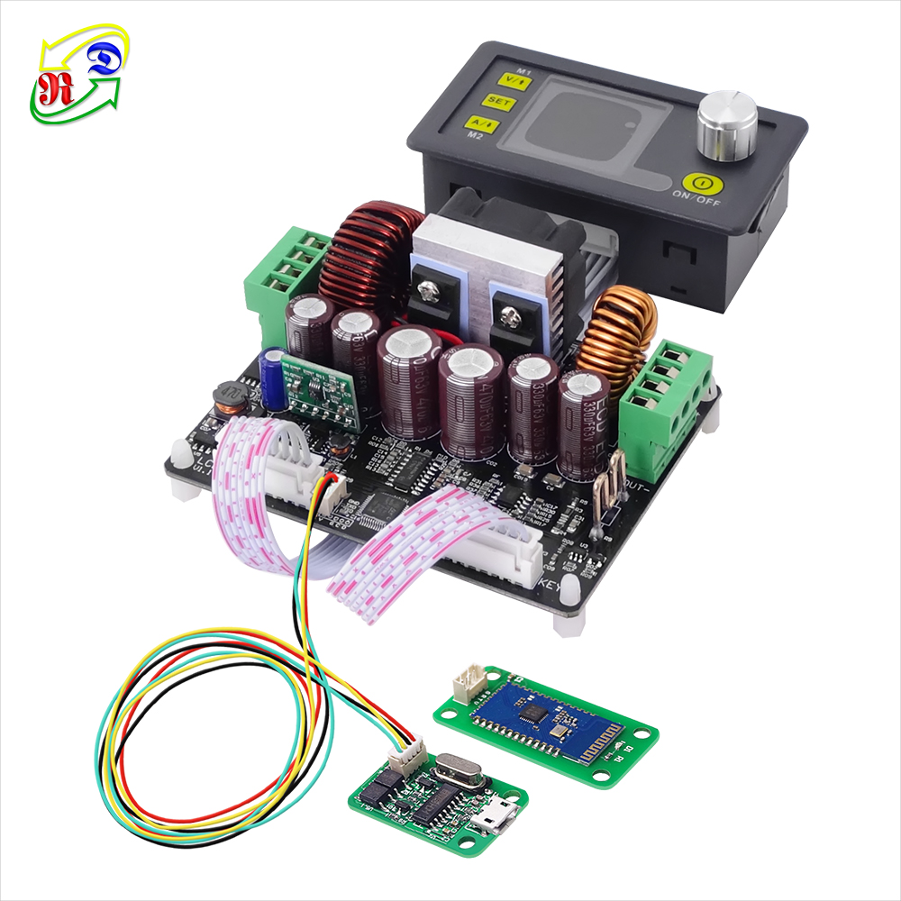 Conversor RD-Buck-Boost, corre - Multimeter Digital avaliação e preço