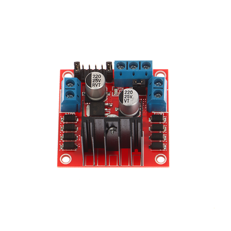 1pc 5v 2a l298n módulo de driv - L298N Motor Driver avaliação e preço