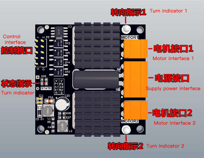 Arduino 24v placa de motorista - L298N Motor Driver avaliação e preço