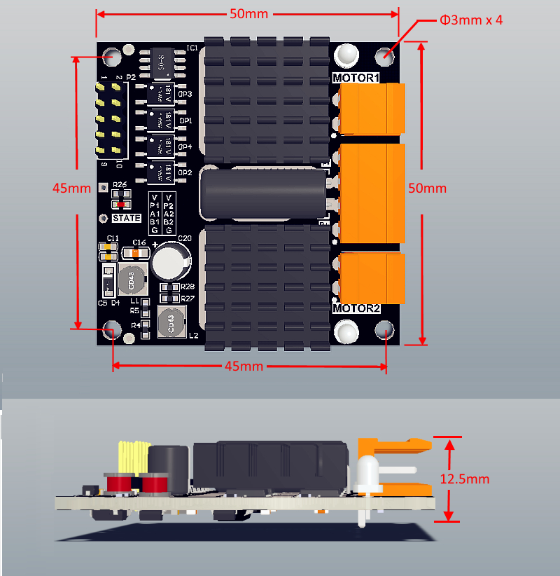 Arduino 24v placa de motorista - L298N Motor Driver avaliação e preço