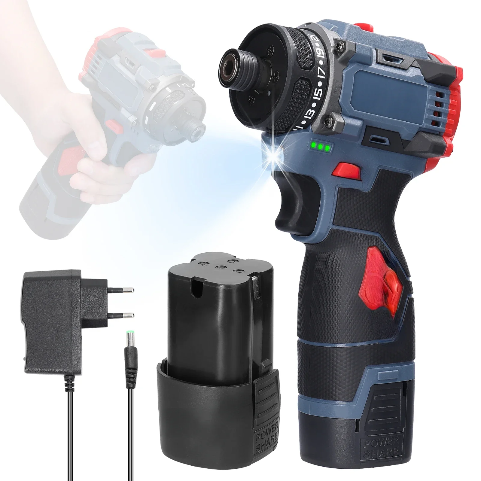 Chave de Fenda Elétrica em Pro - Diy Electronics For Sale avaliação e preço