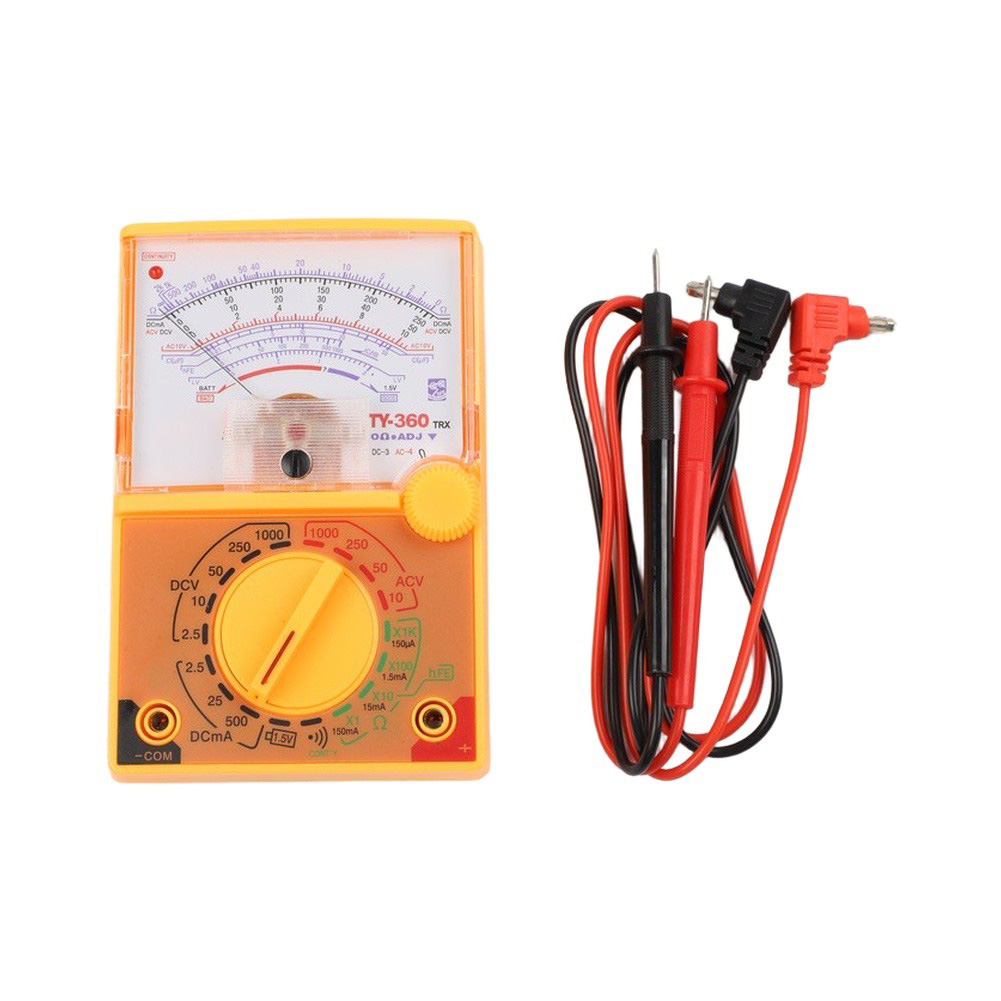 Multímetro Analógico YX-360TR, - Diy Analog Electronics avaliação e preço