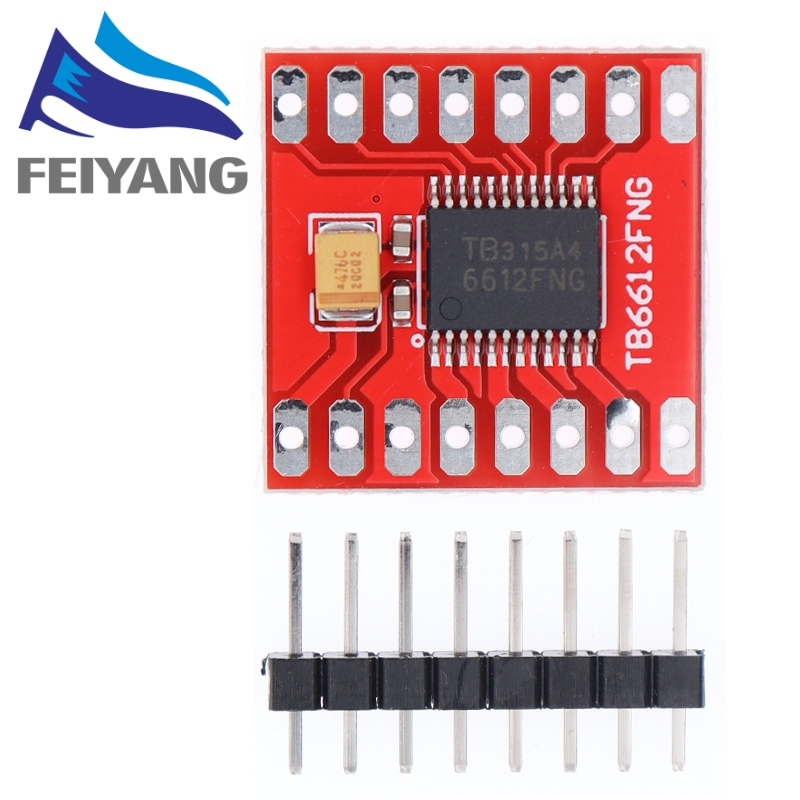 TB6612 Dual Motor Driver 1A TB - L298N Motor Driver avaliação e preço