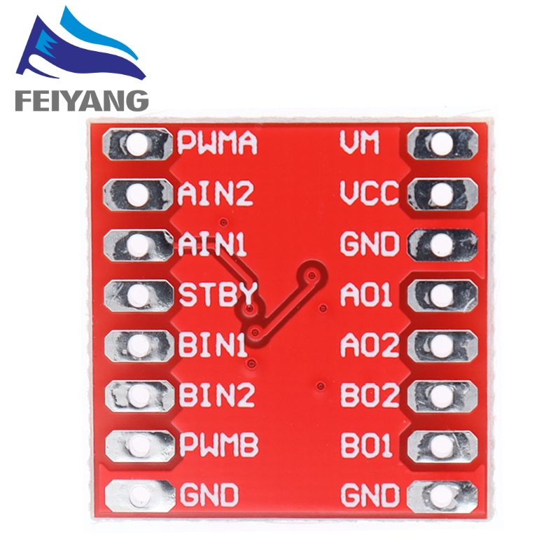 TB6612 Dual Motor Driver 1A TB - L298N Motor Driver avaliação e preço