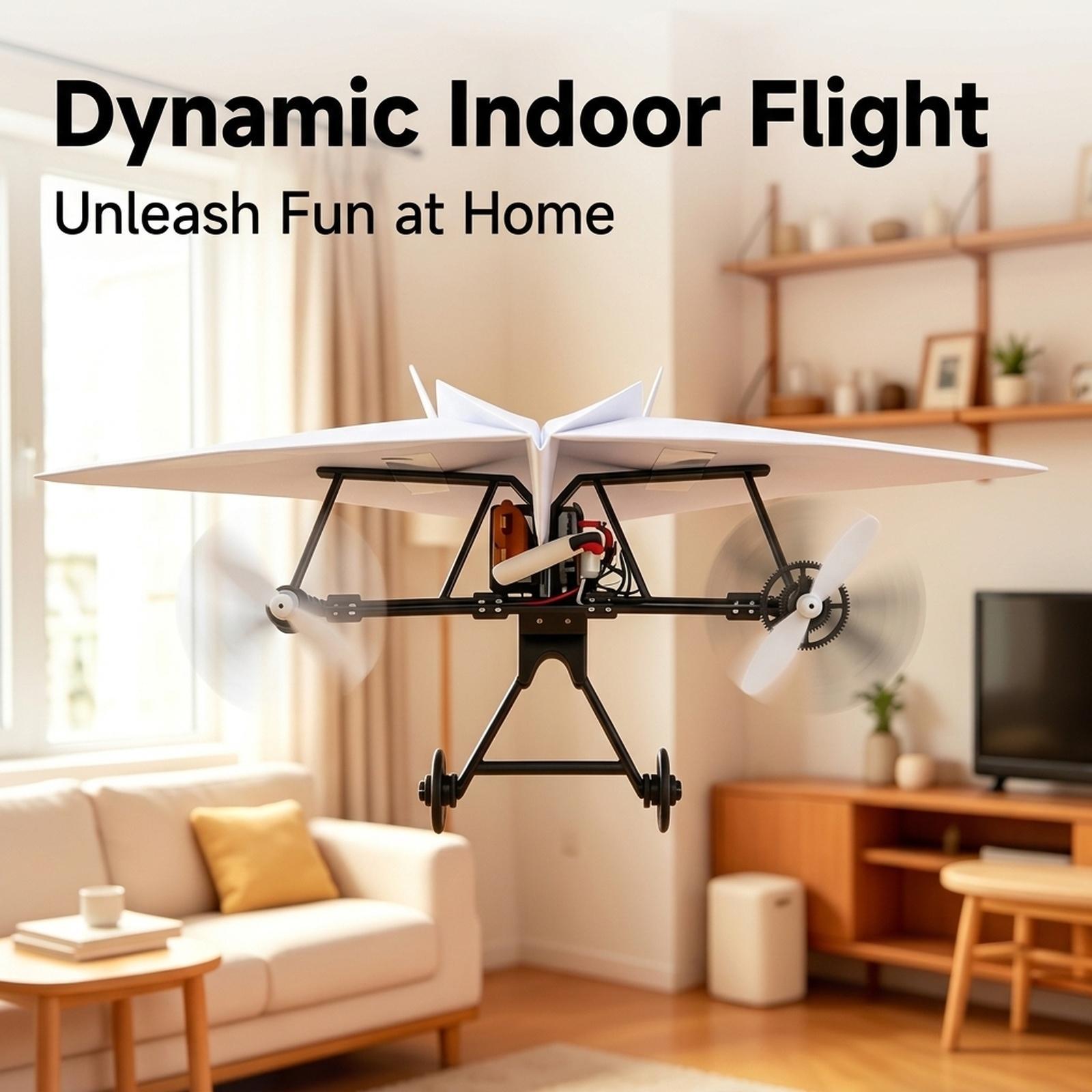Kit DIY de Mini Avião RC em Ma - Diy Electronics Projects For Beginners avaliação e preço