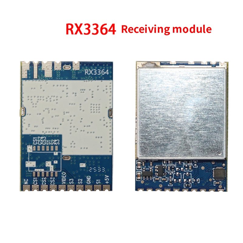 Módulo B50B-RX3364 3.3G VRX pa - Diy Electronics Videos avaliação e preço