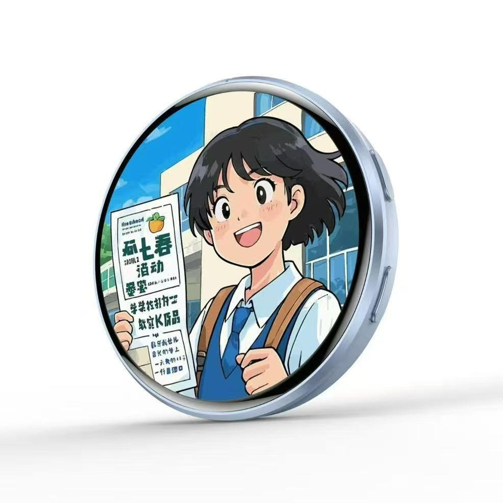 Crachá Digital Bluetooth com T - Diy Electronics Videos avaliação e preço
