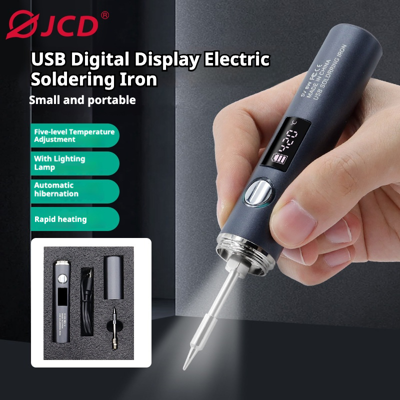 Ferro de Solda USB Tipo-C, 5 V - Diy Electronics Bench avaliação e preço