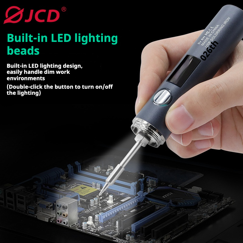 Ferro de Solda USB Tipo-C, 5 V - Diy Electronics Bench avaliação e preço
