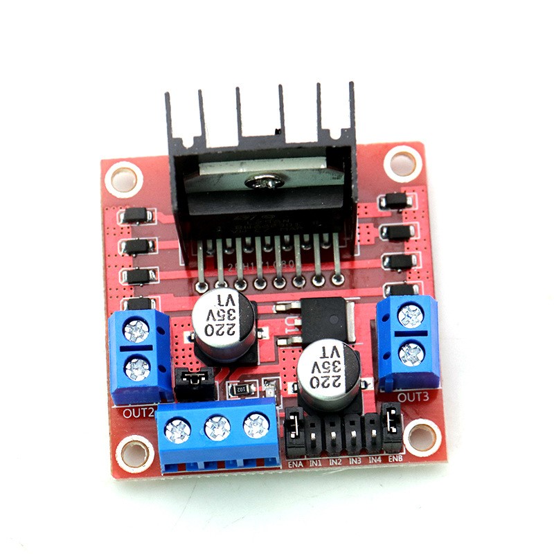 1/2/5 pces l298n módulo de pla - L298N Motor Driver avaliação e preço