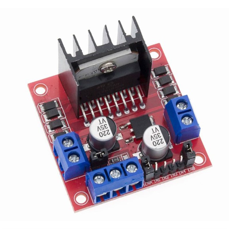 1/2/5 pces l298n módulo de pla - L298N Motor Driver avaliação e preço