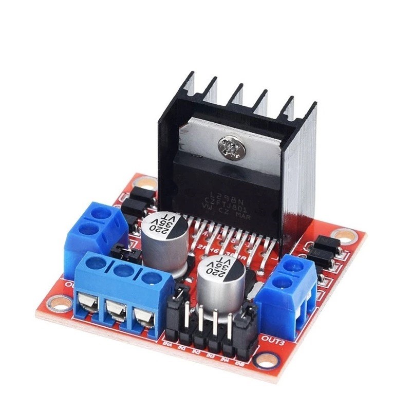 1/2/5 pces l298n módulo de pla - L298N Motor Driver avaliação e preço