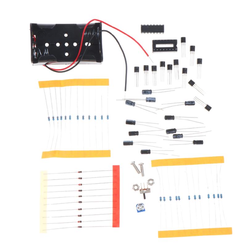Kit DIY de Luz LED com Efeito  - Diy Electronics Projects For Students avaliação e preço