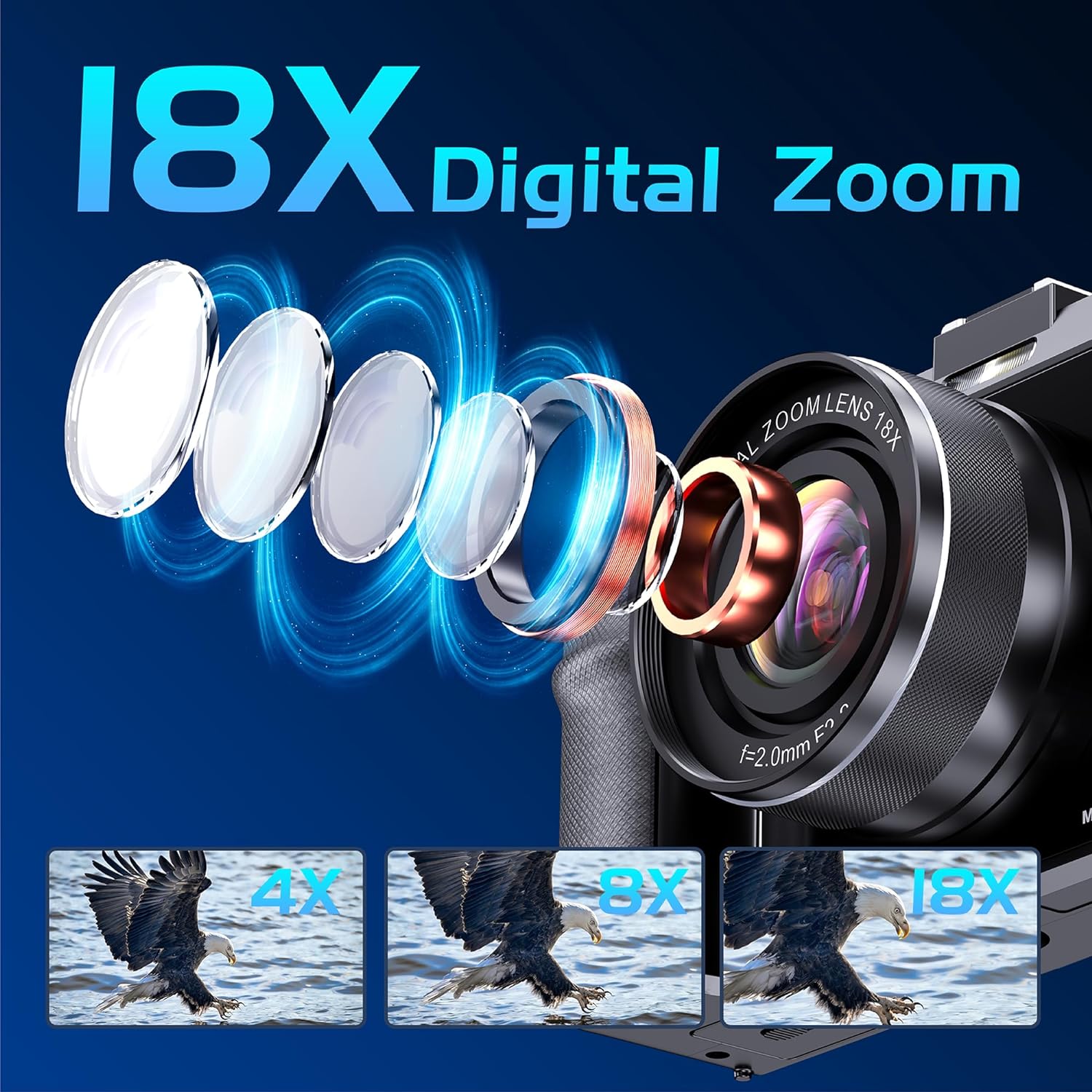 Câmera digital de 56mp para fo - Diy Electronics Videos avaliação e preço