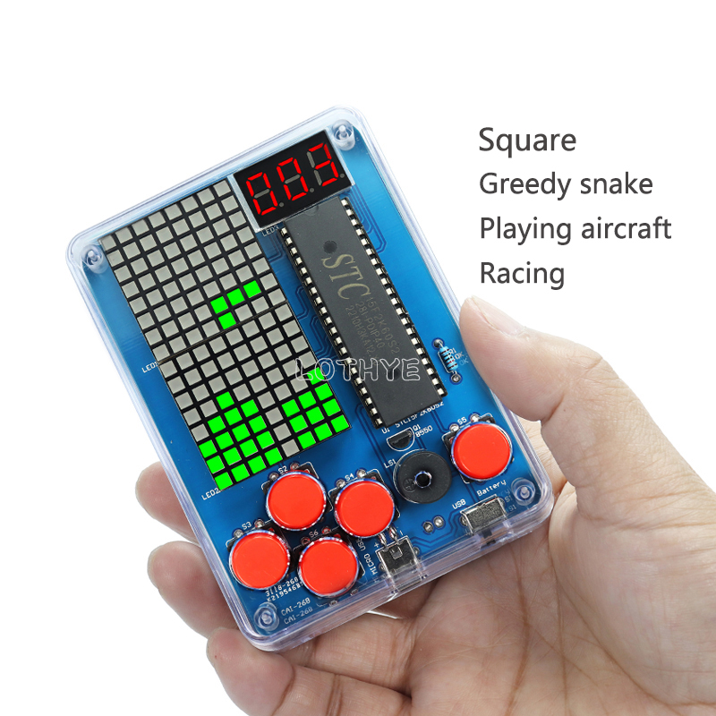 Mini kit de produção de jogo c - Diy Electronics Game avaliação e preço