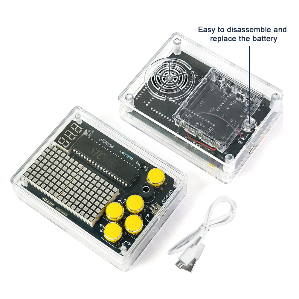 Kit eletrônico de console de j - Diy Electronics Game avaliação e preço