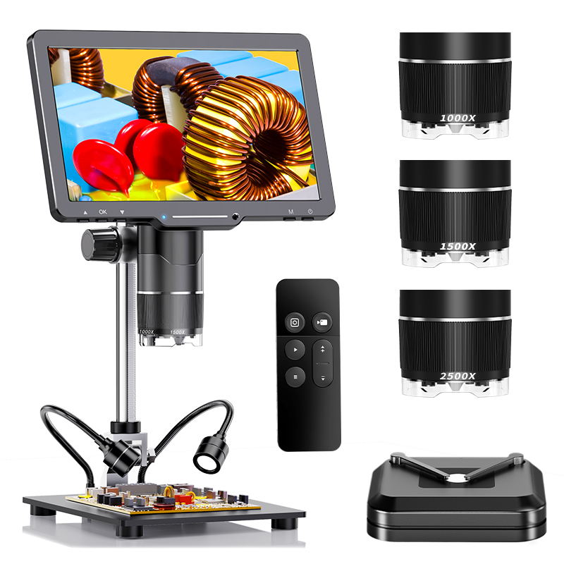 Microscópio digital hdmi 2500x - Diy Electronics Videos avaliação e preço