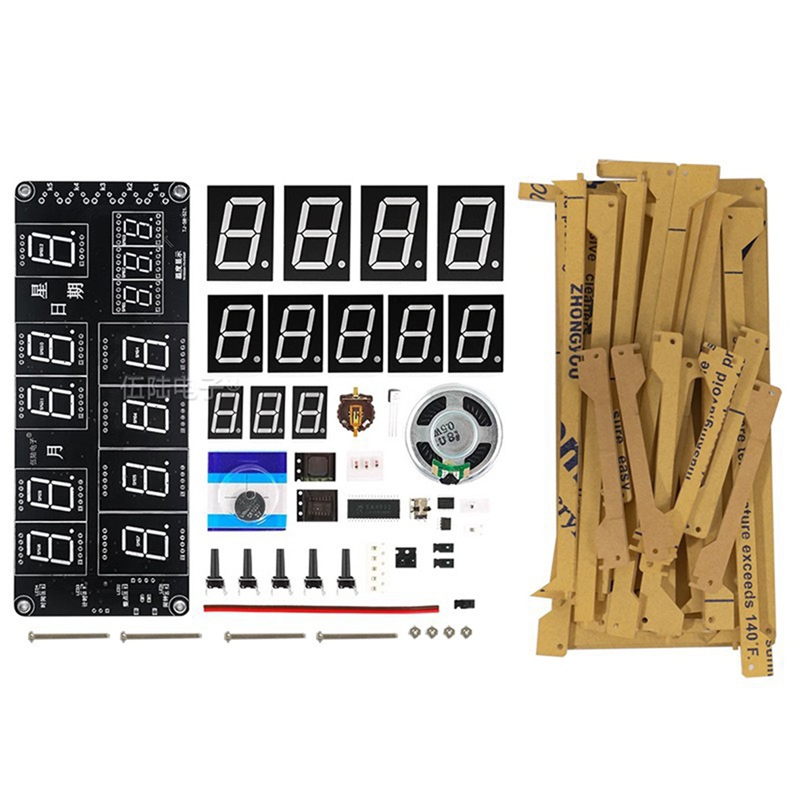 Super Promoção: Kit de Relógio - Diy Electronics For Sale avaliação e preço