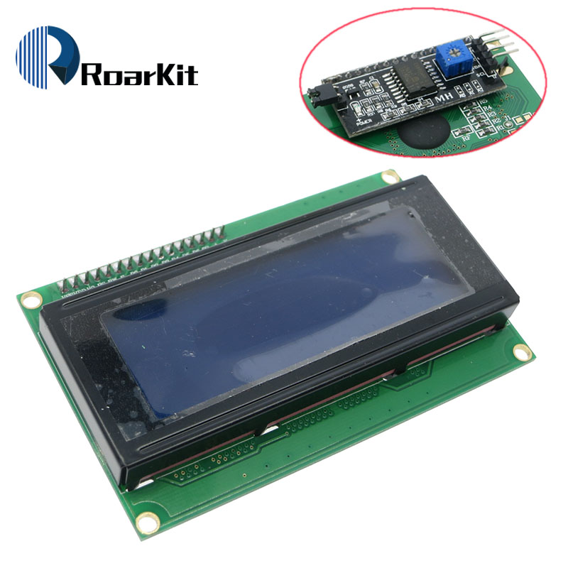 Módulo lcd de tela verde/azul  - I2C Lcd Display avaliação e preço