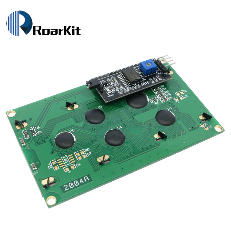 Módulo lcd de tela verde/azul  - I2C Lcd Display avaliação e preço