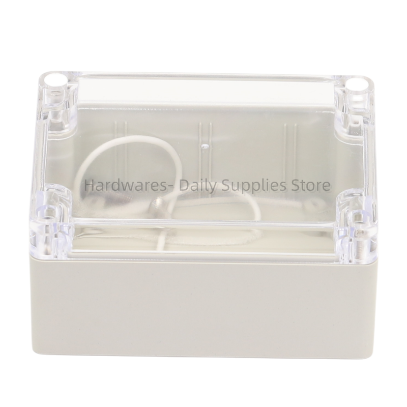 1 peça 115x90x55mm caixa de pl - Diy Electronics Websites avaliação e preço