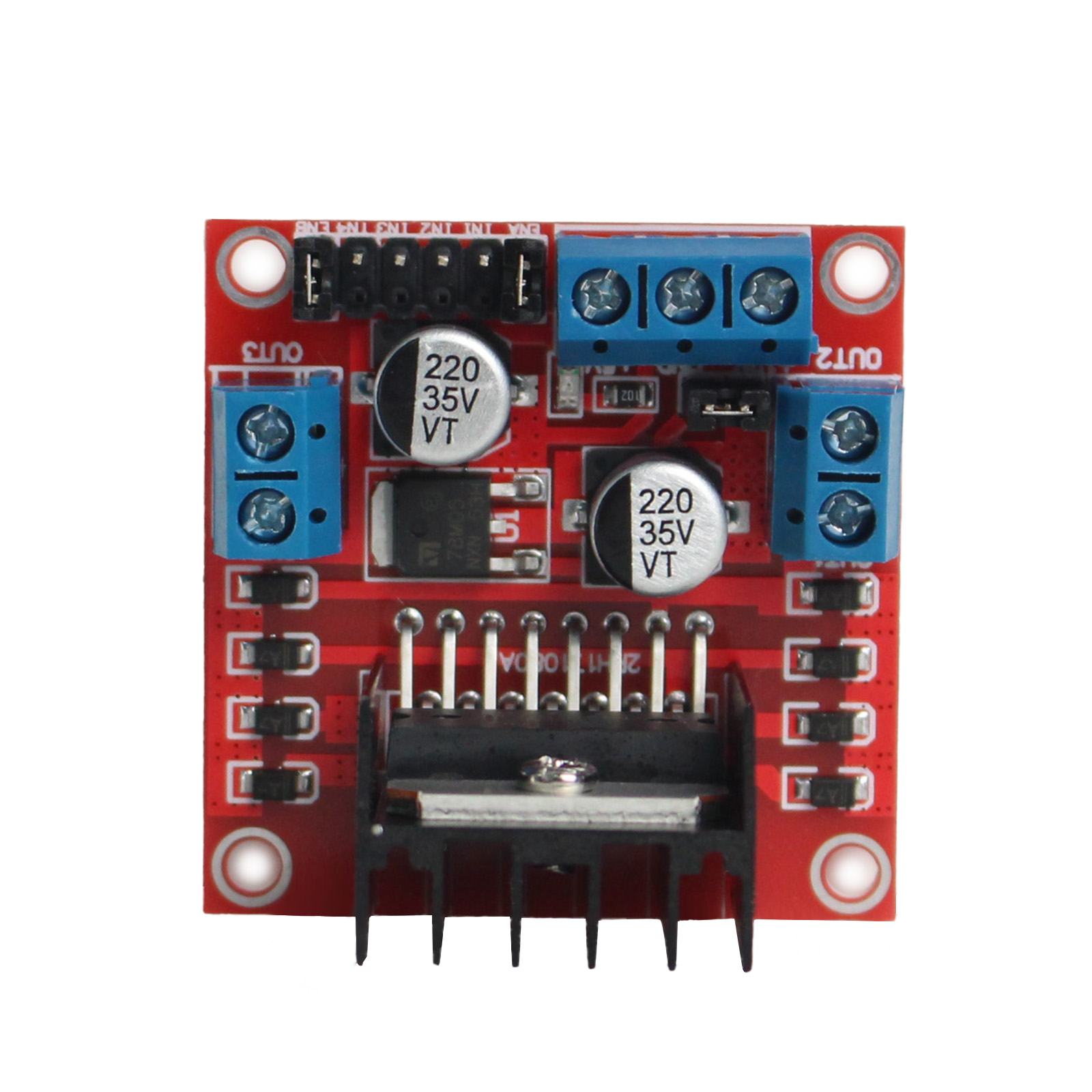 1-5 Peças Módulo Driver L298N  - L298N Motor Driver avaliação e preço