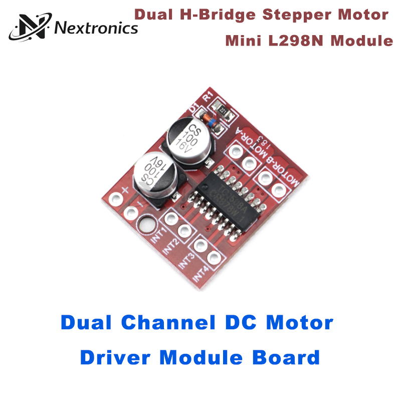 Módulo Controlador de Motor DC - L298N Motor Driver avaliação e preço
