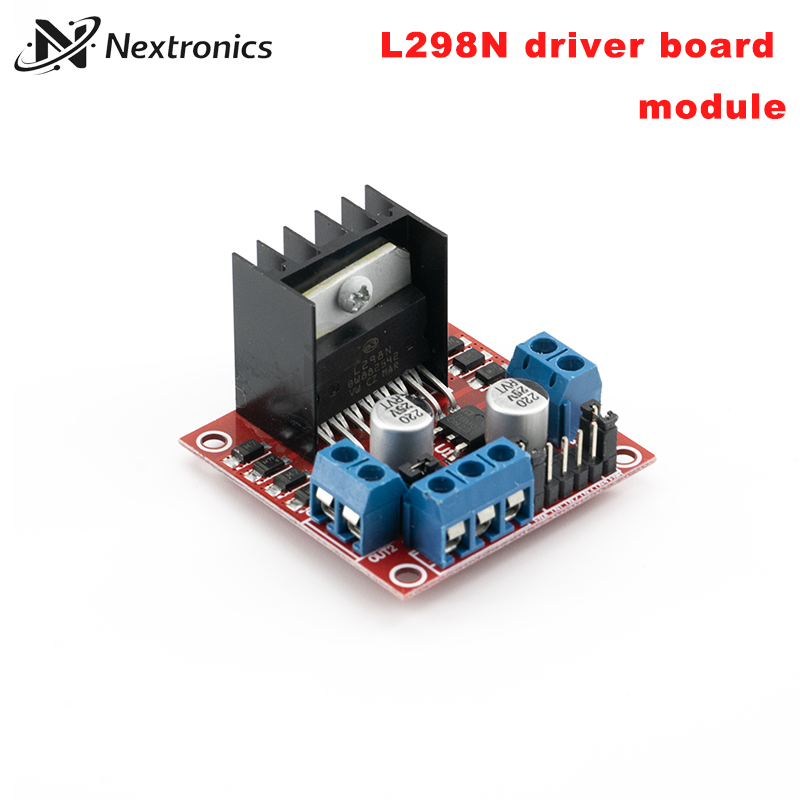 Módulo Controlador de Motor DC - L298N Motor Driver avaliação e preço