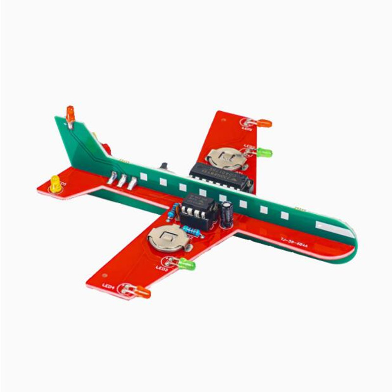 Diy avião kit eletrônico led p - Diy Electronics Projects For Students avaliação e preço