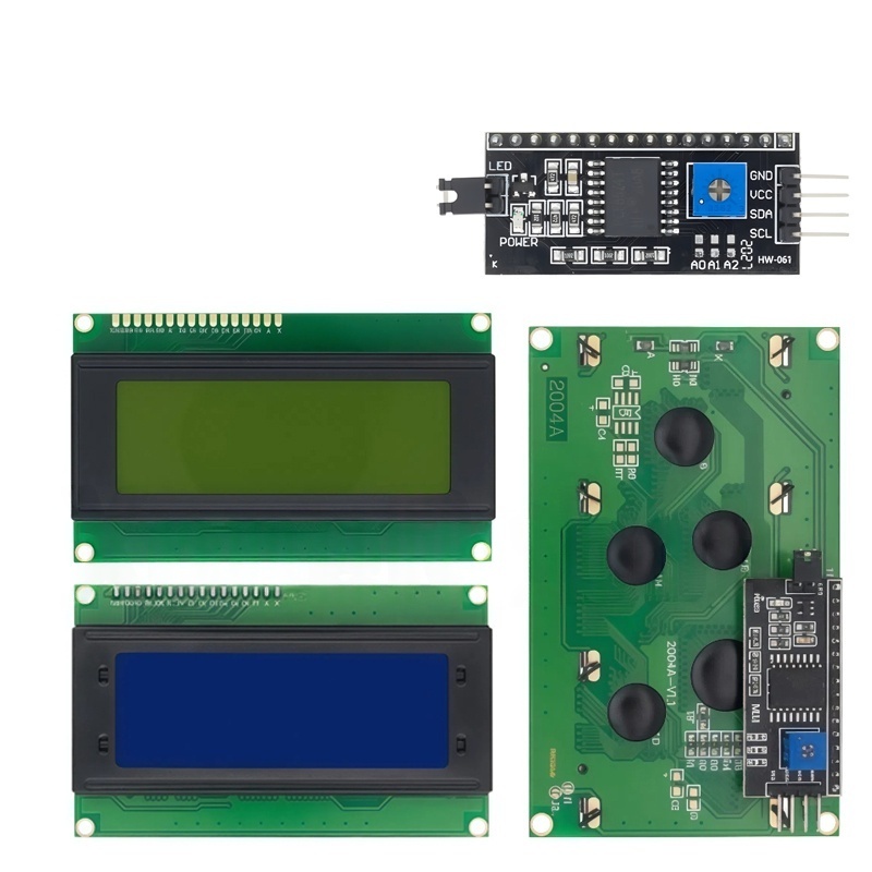 Módulo LCD 1602 2004 com Tela  - I2C Lcd Display avaliação e preço