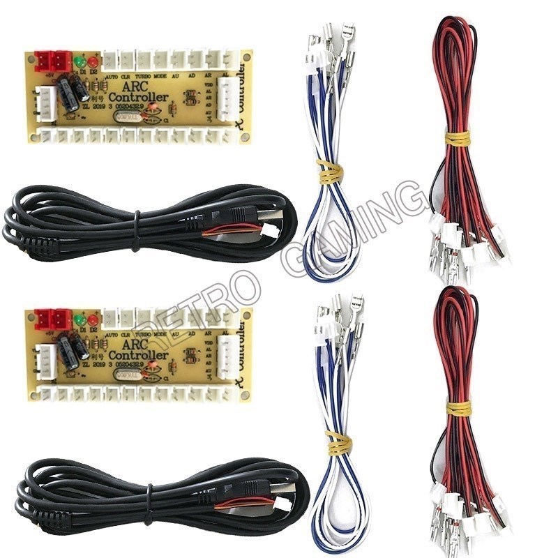 PC USB Zero Atraso Encoder Kit - Diy Electronics Game avaliação e preço