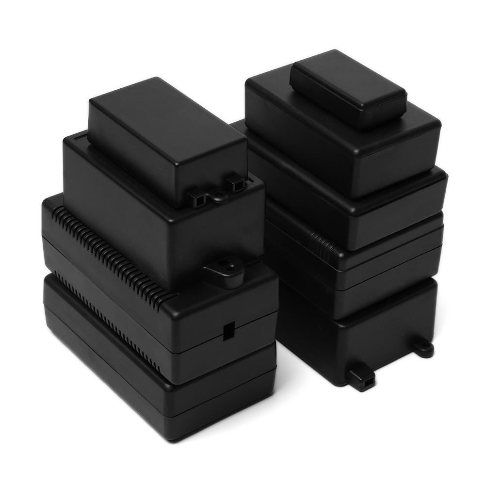 Preto plástico impermeável DIY - Diy Electronics Websites avaliação e preço