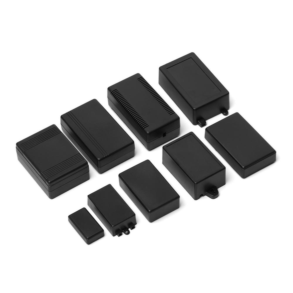 Preto plástico impermeável DIY - Diy Electronics Websites avaliação e preço