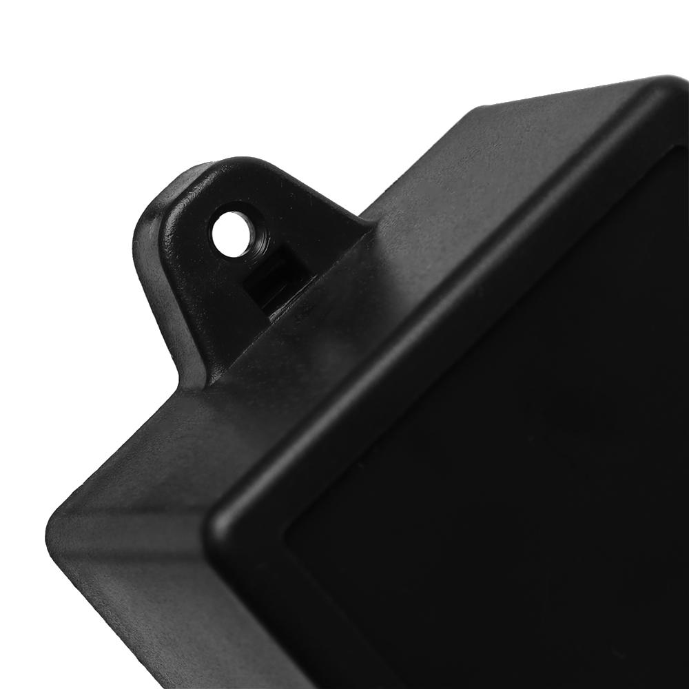Preto plástico impermeável DIY - Diy Electronics Websites avaliação e preço