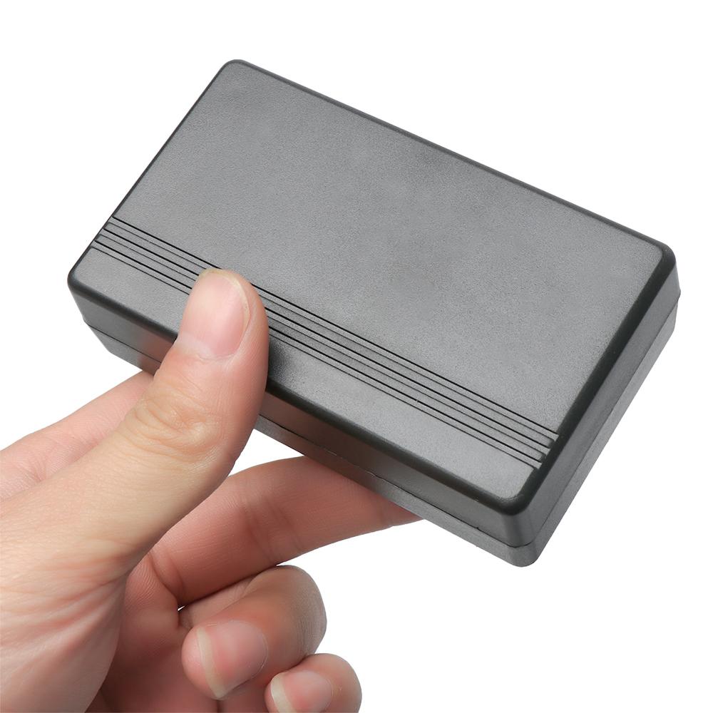 Preto plástico impermeável DIY - Diy Electronics Websites avaliação e preço