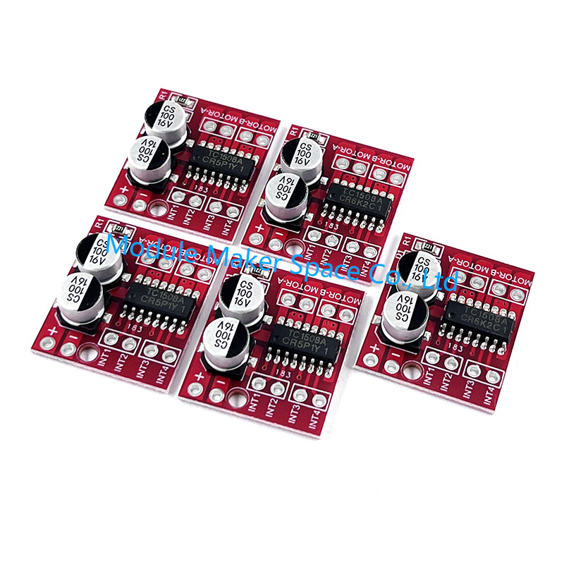 1/5/10 pces mx1508 módulo de d - L298N Motor Driver avaliação e preço