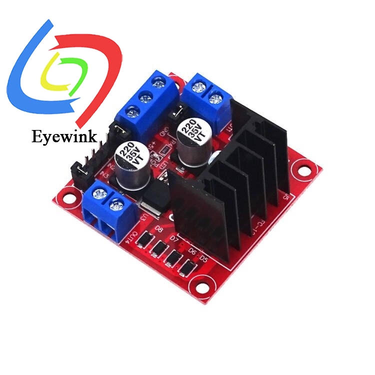 Módulo duplo da ponte H da pla - L298N Motor Driver avaliação e preço