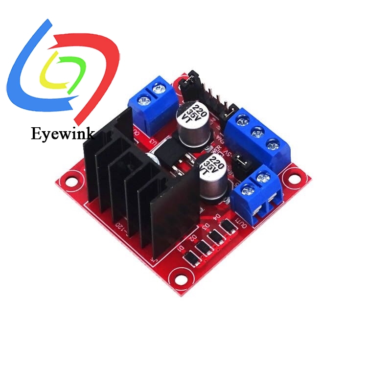 Módulo duplo da ponte H da pla - L298N Motor Driver avaliação e preço