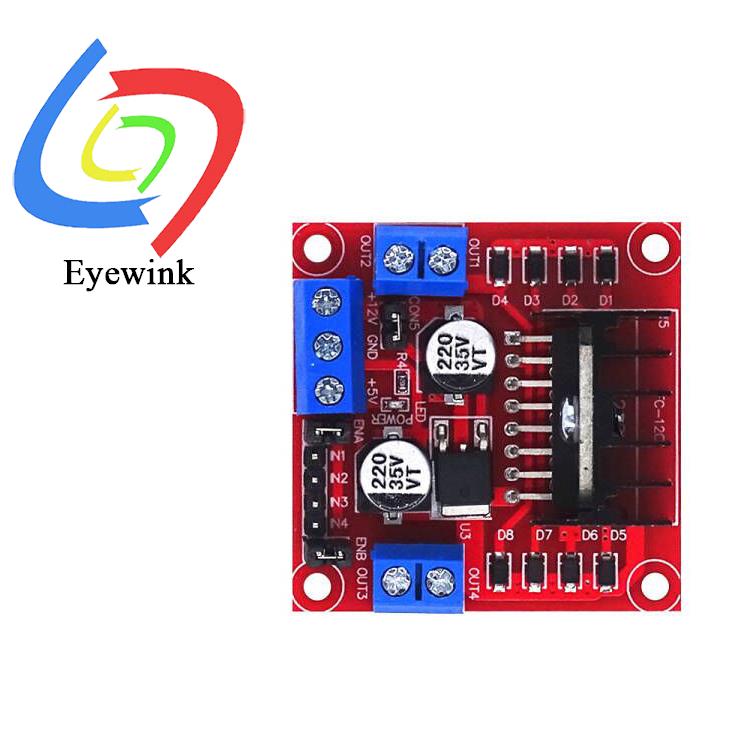 Módulo duplo da ponte H da pla - L298N Motor Driver avaliação e preço