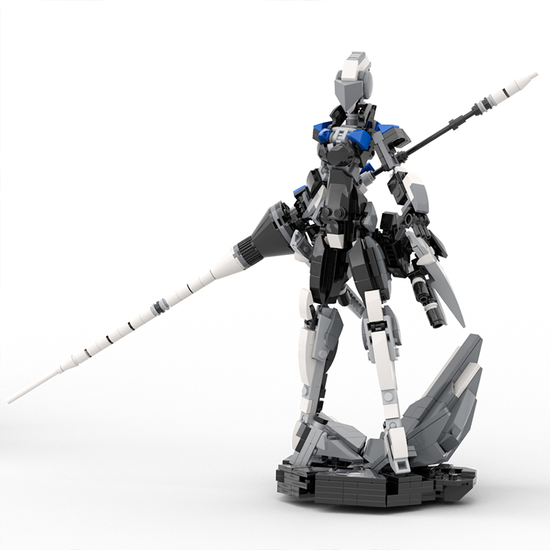 Moc mech feminino robô lancer  - Diy Electronics Pdf avaliação e preço