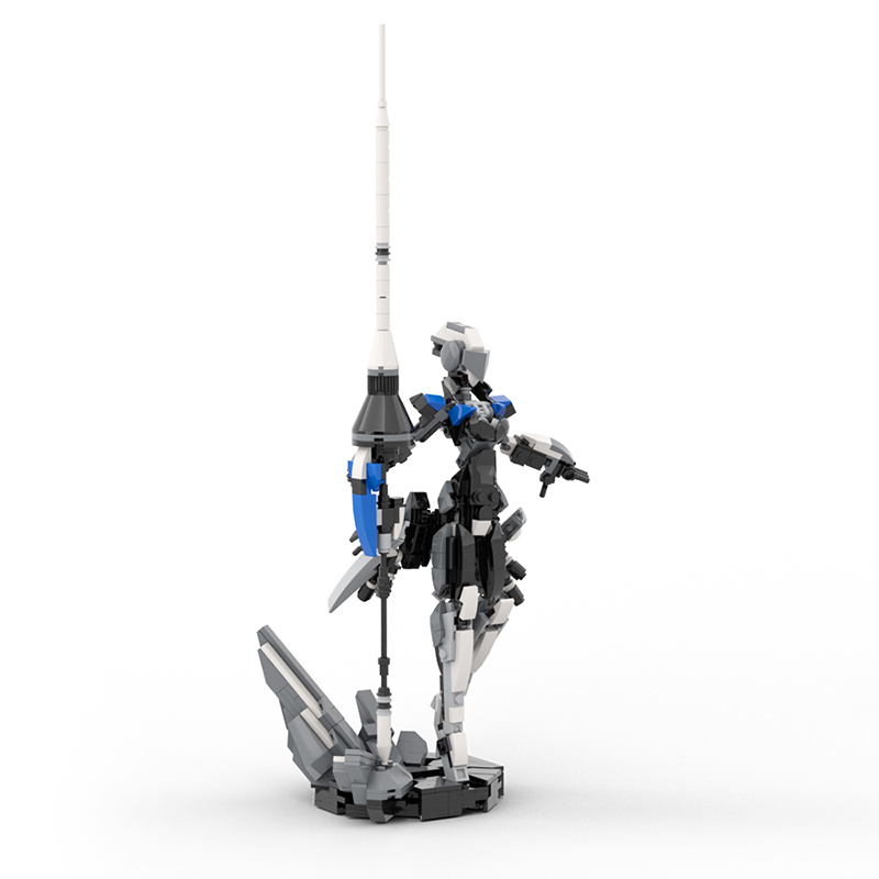 Moc mech feminino robô lancer  - Diy Electronics Pdf avaliação e preço