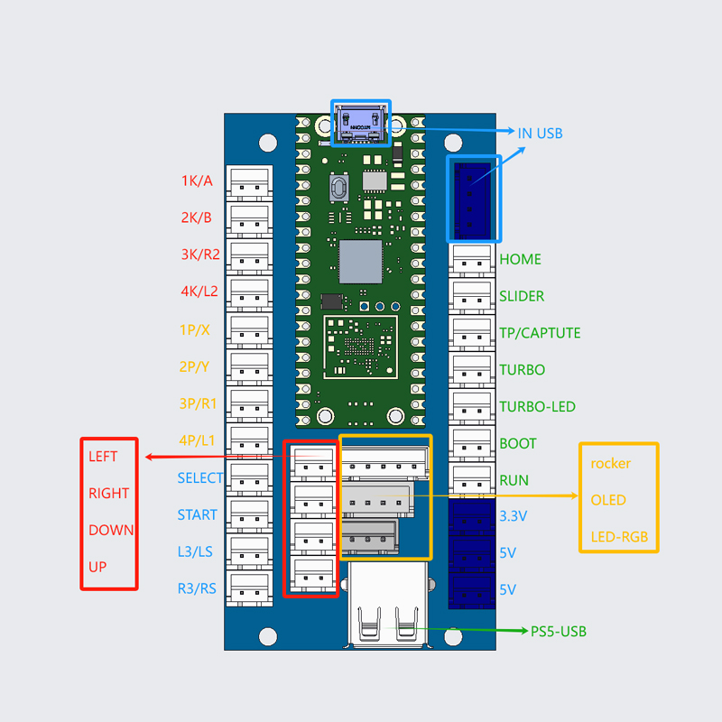 Copiar jogo de arcade sanwa ki - Diy Electronics Game avaliação e preço